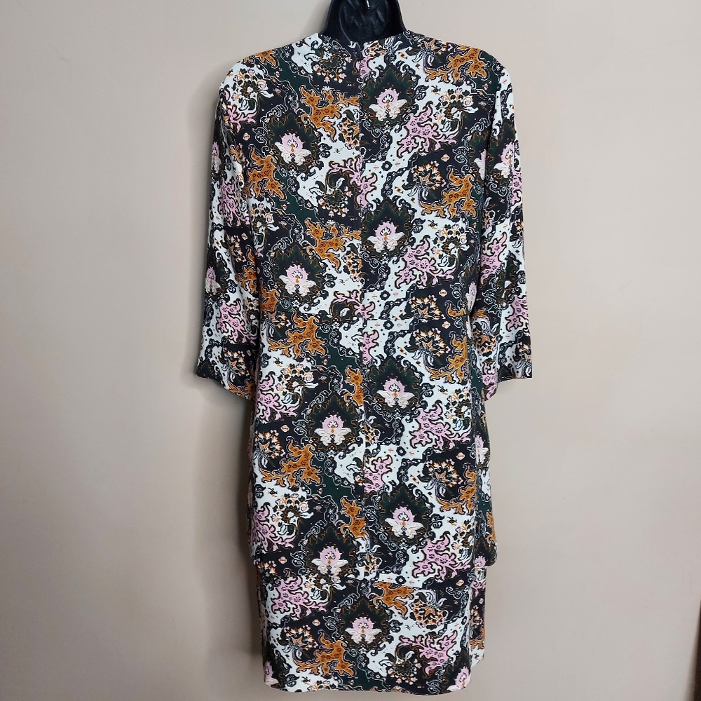 A.LC. Tordi silk mini floral dress - Picture 9 of 12
